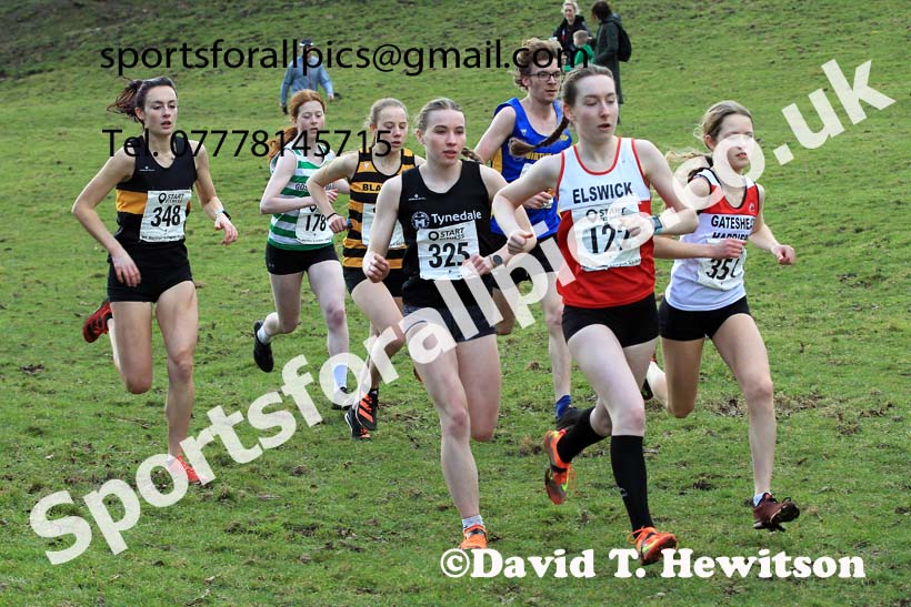 Womens Under-17s and Under-20s 2023 NEHL, Thornley Farm, Peterlee, County Durham. Photo: David T. Hewitson/Sports for All Pics